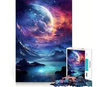 Puzzle da 1000 pezzi "Natura e Galassia" per adulti, ideale come regalo, per migliorare la memoria e il tempo libero Decorazioni murali di alta qualità (50x75cm)