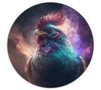 Puzzle da 1000 pezzi "Nebulosa di pollo" per adulti, perfetto per adolescenti, per rafforzare i legami familiari, rompicapo e regalo fai da te per la casa, 67,5x67,5 cm.