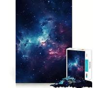 Puzzle da 1000 pezzi "Nebulosa nello spazio profondo" per ragazzi, ideale per migliorare la memoria, rilassante e divertente, con un design elegante da assemblare (38x52cm)