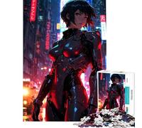 Puzzle da 1000 pezzi Neon Vanguard Difficile e stimolante Decorazione per la casa Gioco interattivo per maggiori di 14 anni (38x52cm)