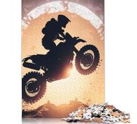 Puzzle da 1000 pezzi New Day Dawning per adulti, regali di Natale, puzzle per adulti, giochi educativi per la casa, giocattoli fai da te, 38x26 cm/1000 pezzi