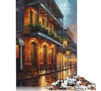 Puzzle da 1000 pezzi New Orleans Beauty USA per adulti, regalo di Halloween, puzzle educativi, gioco di sfida, giocattolo, 1000 pezzi (75x50 cm)