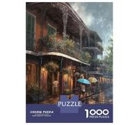 Puzzle Da 1000 Pezzi New Orleans Charm USA Puzzle Per Adulti Gioco Rompicapo Migliora La Memoria Regali Unici Per Compleanno E Natale 52x38cm/1000pcs