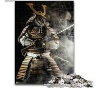 Puzzle da 1000 pezzi Ninja giapponese, analisi e logica con pezzi completamente interconnessi di forma casuale per bambini dai 14 anni in su (dimensioni 26x38cm)