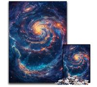 Puzzle da 1000 pezzi "Nuvole nel Cosmo" per adulti, ideale come regalo per adolescenti, coppie e amici per compleanni e Natale, 50x75CM/19,68x29,52 pollici.