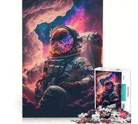 Puzzle da 1000 pezzi "Oasi di asteroidi", gioco pratico, interazione genitore-figlio, collezione d'artista, opera d'arte 50x75cm