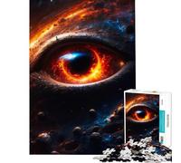 Puzzle da 1000 pezzi "Occhio Cosmico" per adolescenti ideale per compleanni e Natale per rafforzare i ricordi Giocattolo decorativo da parete adatto a persone dai 14 anni in su (38x26cm)