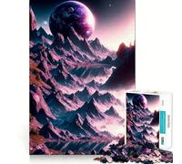 Puzzle da 1000 pezzi "Odissea nello spazio" per adulti, gioco per allenare la mente, morbido e rilassante, da assemblare (38x52cm) Un regalo perfetto