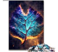 Puzzle da 1000 pezzi "Oltre i confini", puzzle impegnativi, arte fai da te per appassionati, regalo perfetto per rilassarsi (dimensioni 50x75cm)