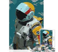 Puzzle da 1000 pezzi - Oltre la gravità giocattolo educativo regalo di compleanno gioco pratico con poster abbinato e foglio di quiz dimensioni 38x52cm