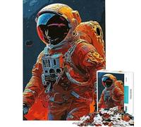 Puzzle da 1000 pezzi Oltre le stelle per ragazzi con schema di assemblaggio per allenare la mente e la manualità amici e familiari 50x75cm