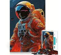Puzzle da 1000 pezzi Oltre le stelle Taglio liscio Gioco cognitivo Regalo per momenti di relax Gioco di compleanno (38x26cm)