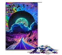 Puzzle da 1000 pezzi Oltre l'orizzonte gioco di puzzle per adulti adatto a coppie e adolescenti dai 14 anni in su (75x50 cm)