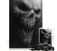 Puzzle da 1000 pezzi "Ombra del Demone" per adulti, gioco di allenamento mentale, svago rilassante, design da assemblare, regalo stagionale 50x75cm