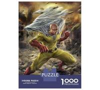 Puzzle Da 1000 Pezzi One Punch Man Art Print Puzzle Per Adulti Gioco Rompicapo Vacanza A Casa Ammazzare Il Tempo Offerta Come Regalo Per Tutta La Famiglia 70x50cm/1000pcs