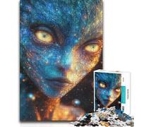 Puzzle da 1000 pezzi Oracolo Celeste︰ Il Testimone Cosmico Opera d'arte da parete Regalo Adatto a persone dai 14 anni in su 50x75cm