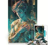 Puzzle da 1000 pezzi Orfeo︰ Lamento dell'amore perduto gioco rompicapo rilassante e stimolante per l'intelletto ideale come regalo per tutta la famiglia 38x52cm