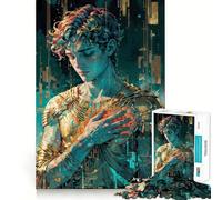 Puzzle da 1000 pezzi Orfeo - Lamento dell'amore perduto per adulti, sfida mentale, giocattolo per il tempo libero, dettagli nitidi, (38x52cm)