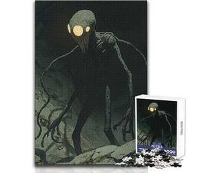 Puzzle da 1000 pezzi Orrore cosmico, Creatura del vuoto Ottimo per momenti di relax in casa Giocattolo di precisione e durevole Dimensioni: 50x75cm