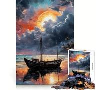 Puzzle da 1000 pezzi "Out of The Clouds" per adolescenti, gioco di logica, giocattolo per la casa, divertimento assicurato, taglio preciso, regalo perfetto (38x26cm)