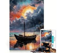 Puzzle da 1000 pezzi "Out of The Clouds" per adolescenti, gioco di logica, giocattolo per la casa, divertimento assicurato, taglio preciso, regalo perfetto (38x26cm)
