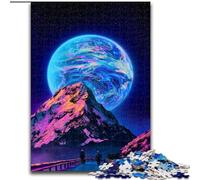 Puzzle da 1000 pezzi "Ovunque tu vada", puzzle in legno, dimensioni 50x75cm, intrattenimento rilassante, regalo di Natale perfetto e decorazione per la casa.