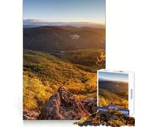 Puzzle da 1000 pezzi "Paesaggio autunnale nella foresta" per ragazzi, ideale per il benessere mentale, un'attività rilassante e un regalo significativo (50x75cm)