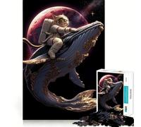 Puzzle da 1000 pezzi "Paesaggio onirico celeste" con incisioni precise,gioco di costruzione,relax e divertimento per compleanni (50x75cm)