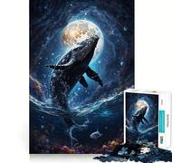 Puzzle da 1000 pezzi "Paesaggio sottomarino da sogno",gioco creativo con componenti robusti e ben definiti,ideale da portare in viaggio,perfetto come regalo (50x75cm)