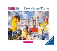 Puzzle da 1000 pezzi Palazzo Nazionale di Pena, Portogallo, Highlight Collection, da 14 anni, Palazzo, 12001314, Ravensburger