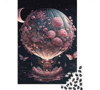 Puzzle da 1000 pezzi Palloncino nello spazio 1 Puzzle di carta Giocattoli educativi Regali di Natale 38x26 cm/1000 pezzi