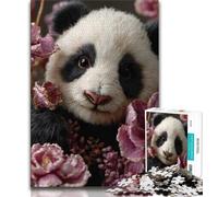 Puzzle da 1000 pezzi Panda Art Puzzle per adulti e adolescenti 1000 pezzi gioco educativo per compleanni e Natale per bambini dai 14 anni in su (26x38cm)