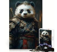 Puzzle da 1000 pezzi "Panda Monarca della Natura" per ragazzi, rompicapo rilassante, attività artistica, regalo di alta qualità (50x75cm)