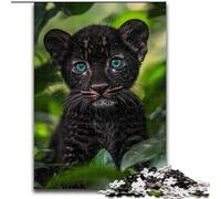 Puzzle da 1000 pezzi "Pantera Nera" con il Bambino nella Giungla Puzzle da 1000 pezzi per adulti Regalo perfetto per compleanni, feste e decorazioni per la casa (dimensioni 50x75cm)