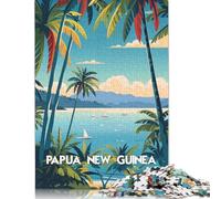 Puzzle da 1000 pezzi Papua Tropical Escape per adulti e adolescenti, puzzle per adolescenti, regali per la casa, giochi educativi fai da te, giocattoli 38x26 cm/1000 pezzi