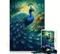 Puzzle da 1000 pezzi "Paradiso degli Uccelli" per ragazzi, stimolante per la logica e il relax, con bordi nitidi e un regalo memorabile (38x52cm)