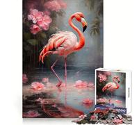 Puzzle da 1000 pezzi "Paradiso Tropicale" per adolescenti, stimolante per lo sviluppo delle capacità analitiche, divertente e rilassante, ideale per incastri precisi Regalo di Natale chic (50x75cm)