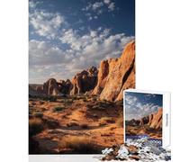 Puzzle da 1000 pezzi - Parco nazionale degli Arches fotografia paesaggistica decorazione per la casa giocattoli regali di compleanno gioco educativo allena il tuo cervello e le tue mani 50x75cm