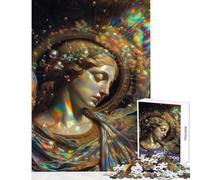 Puzzle da 1000 pezzi Pensieri profondi Decorazione per la casa Giocattoli Regalo di compleanno Gioco pratico Collezione di artisti Belle arti Dimensioni 38x52cm
