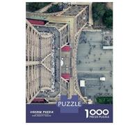 Puzzle Da 1000 Pezzi Per Adolescenti 2nd Floor Puzzle Per Adulti Antistress Giocattoli Decorazione Da Parete Regali Di Compleanno E Unici 70x50cm/1000pcs