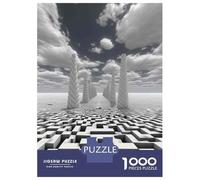 Puzzle Da 1000 Pezzi Per Adolescenti 3D Maze Puzzle Game Puzzle Giochi Rilassanti Regali Per Donne Regali Di Natale E Compleanno 38x26cm/1000pcs