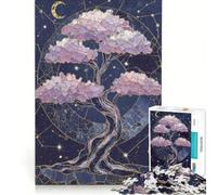 Puzzle da 1000 pezzi per adolescenti a tema Sogno di una notte di mezzanotte, giocattolo antistress, da assemblare, compleanno e Natale 38x52cm