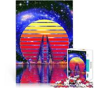 Puzzle da 1000 pezzi per adolescenti Abbondanza e scoperta Allena il tuo cervello e le tue mani perché è ideale come regalo per tutta la famiglia 70x100cm