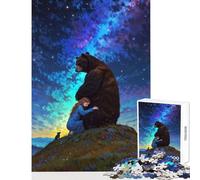 Puzzle da 1000 pezzi per adolescenti Abbraccio celeste Giocattolo educativo Ottimi regali e giocattoli Giochi divertenti Allena il tuo cervello e le tue mani Dimensioni 50x75cm