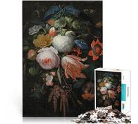 Puzzle da 1000 pezzi per adolescenti Abraham Mignon~A Impiccagione B sfida educativa Attività divertenti a casa, regali di compleanno, regali di viaggio, 75x50cm