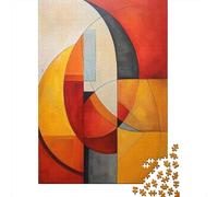 Puzzle Da 1000 Pezzi Per Adolescenti Abstract Art Painting Modern Puzzle Per Adulti Giochi Rilassanti Vacanza A Casa Passatempo Impegnativo Da Completare 52x38cm/1000pcs