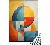 Puzzle Da 1000 Pezzi Per Adolescenti Abstract Art Painting Wall Decor-5 Puzzle Per Adulti Gioco Per Famiglie Un'opera D'arte Regali Unici Per Compleanni E Occasioni Speciali 52x38cm/1000pcs