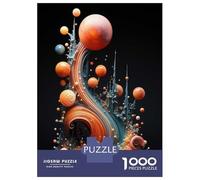 Puzzle Da 1000 Pezzi Per Adolescenti Abstract Cosmic Sculpture Art Puzzle Per Adulti Gioco Pratico Decorazione Da Parete Offerta Come Regalo Per Tutta La Famiglia 70x50cm/1000pcs