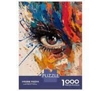 Puzzle Da 1000 Pezzi Per Adolescenti Abstract Expressionism Art Puzzle Per Adolescenti Giocattolo Decorazione Da Parete Regali Per Donne Regalo Di Compleanno, Regali, 38x26cm/1000pcs