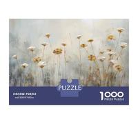 Puzzle Da 1000 Pezzi Per Adolescenti Abstract Flower Painting Puzzle Per Adulti Giochi Rilassanti Decorazione Per La Casa Offerta Come Regalo Per Tutta La Famiglia 70x50cm/1000pcs
